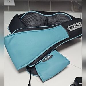 Invospa Blue Neck and Shoulder Massager